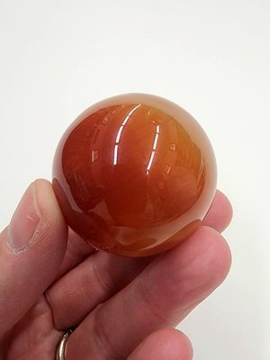Carnelian Sphere 1.5"