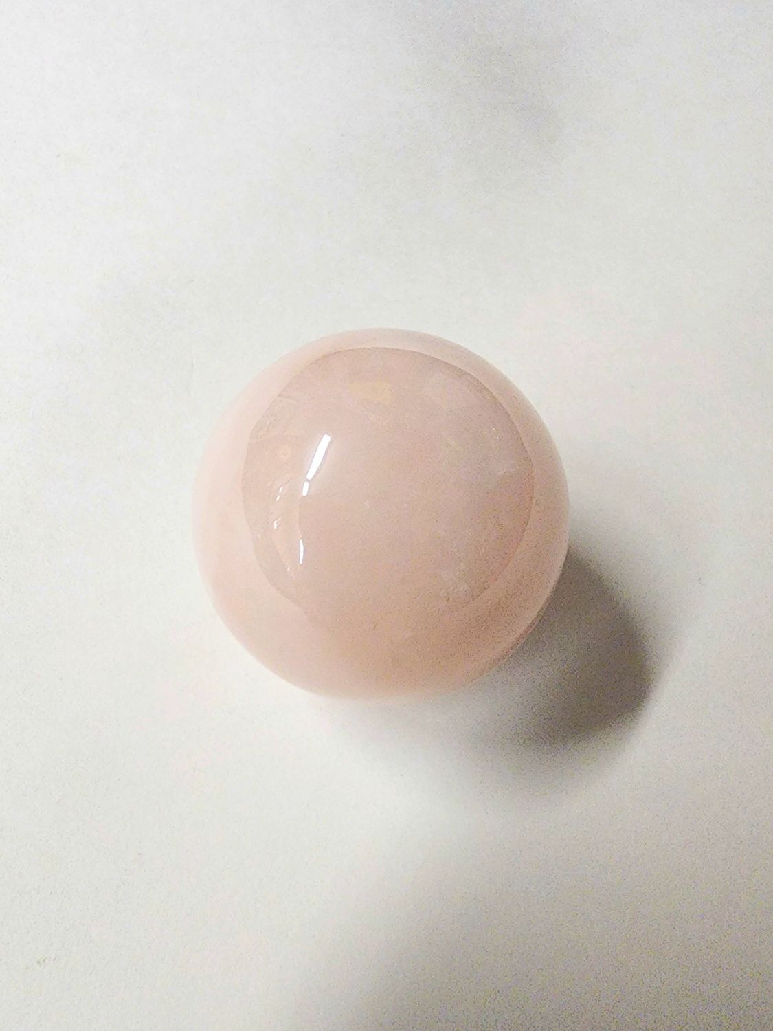 Rose Quartz Sphere 1.5"