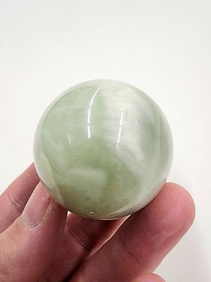 Chinese Jade Sphere 1.5"