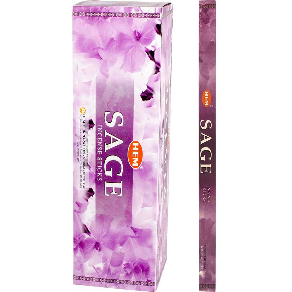 Sage HEM Incense Sticks - 20g
