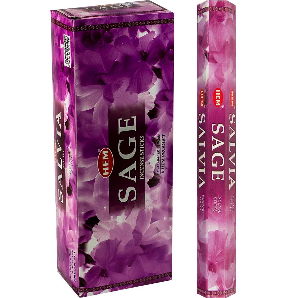 Sage HEM Incense Sticks - 20g