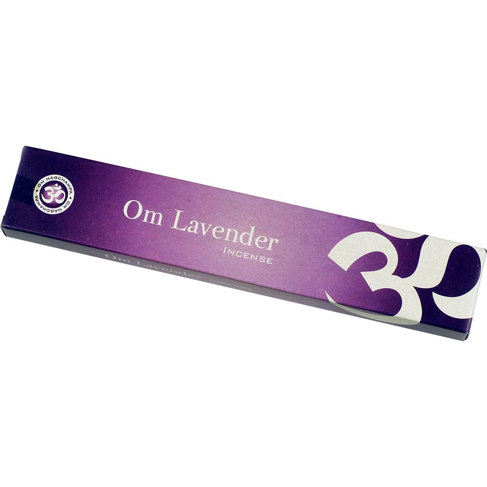 Lavender OM Incense Sticks