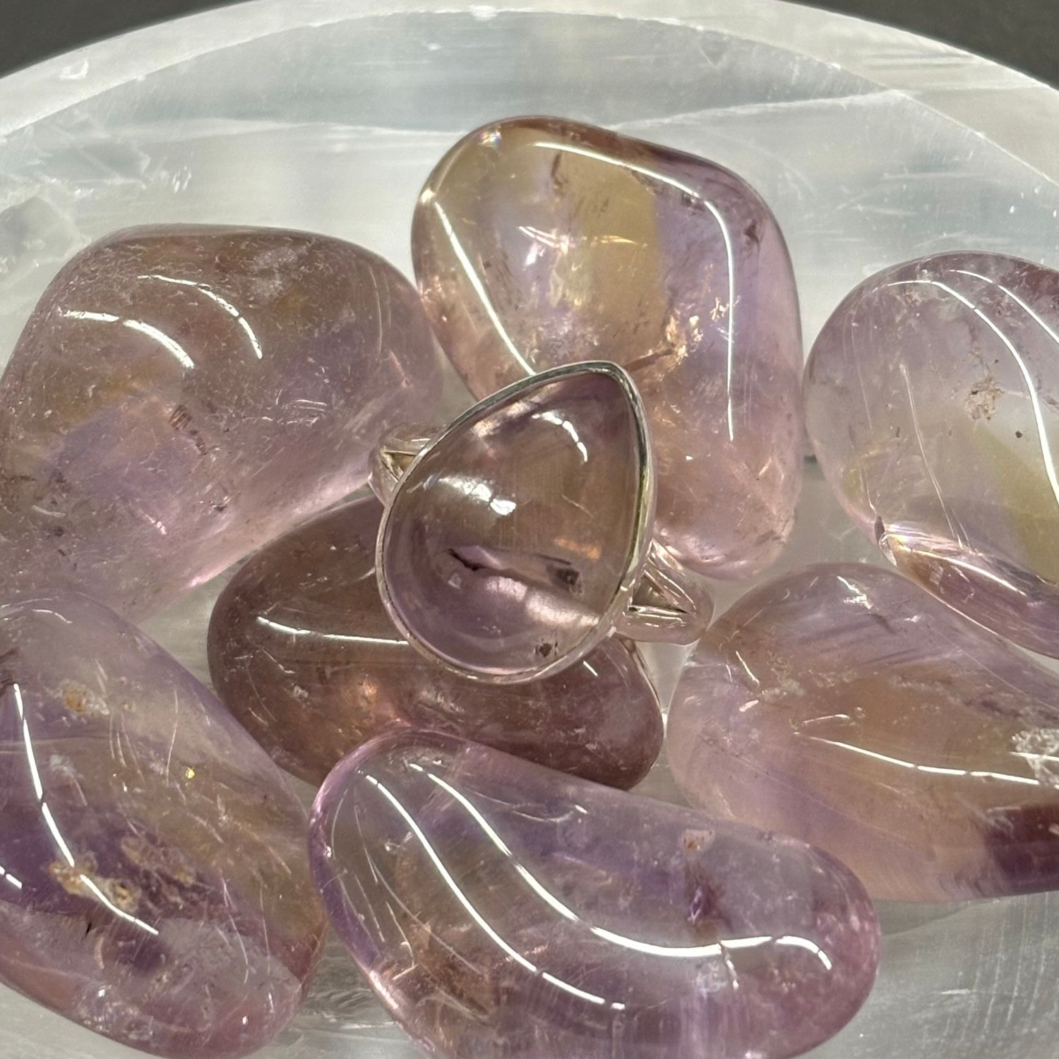 Ametrine Ring A - Size 7 Sterling Silver