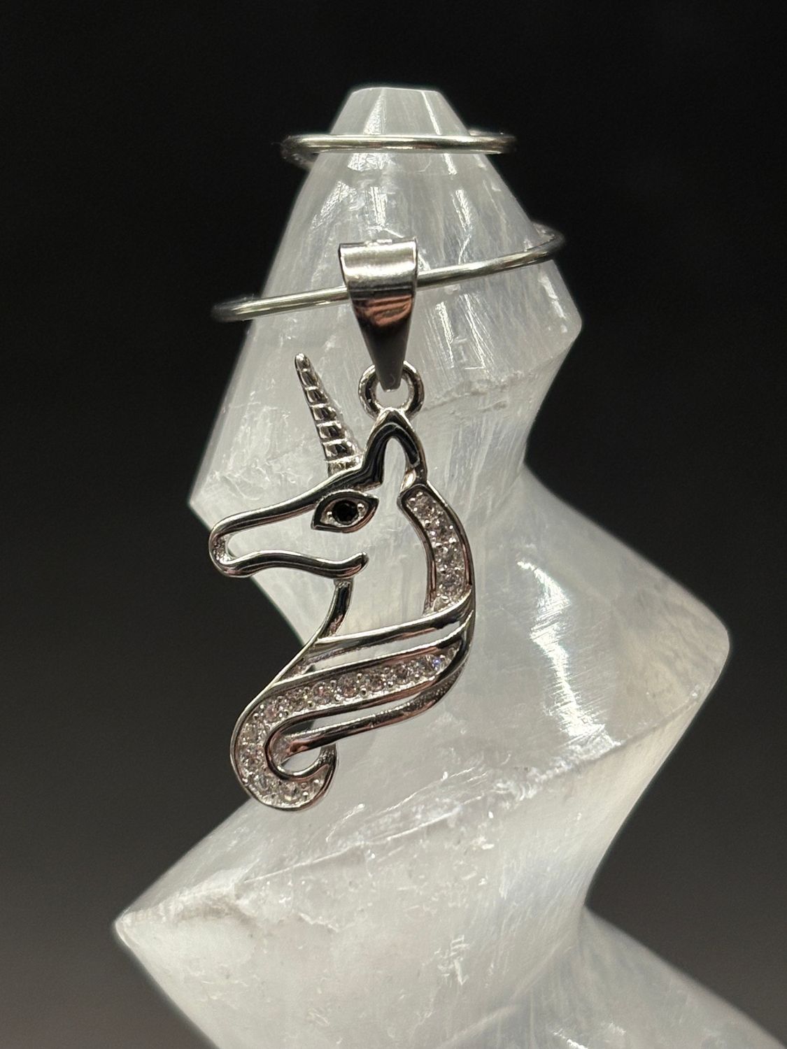 Unicorn Pendant Sterling Silver