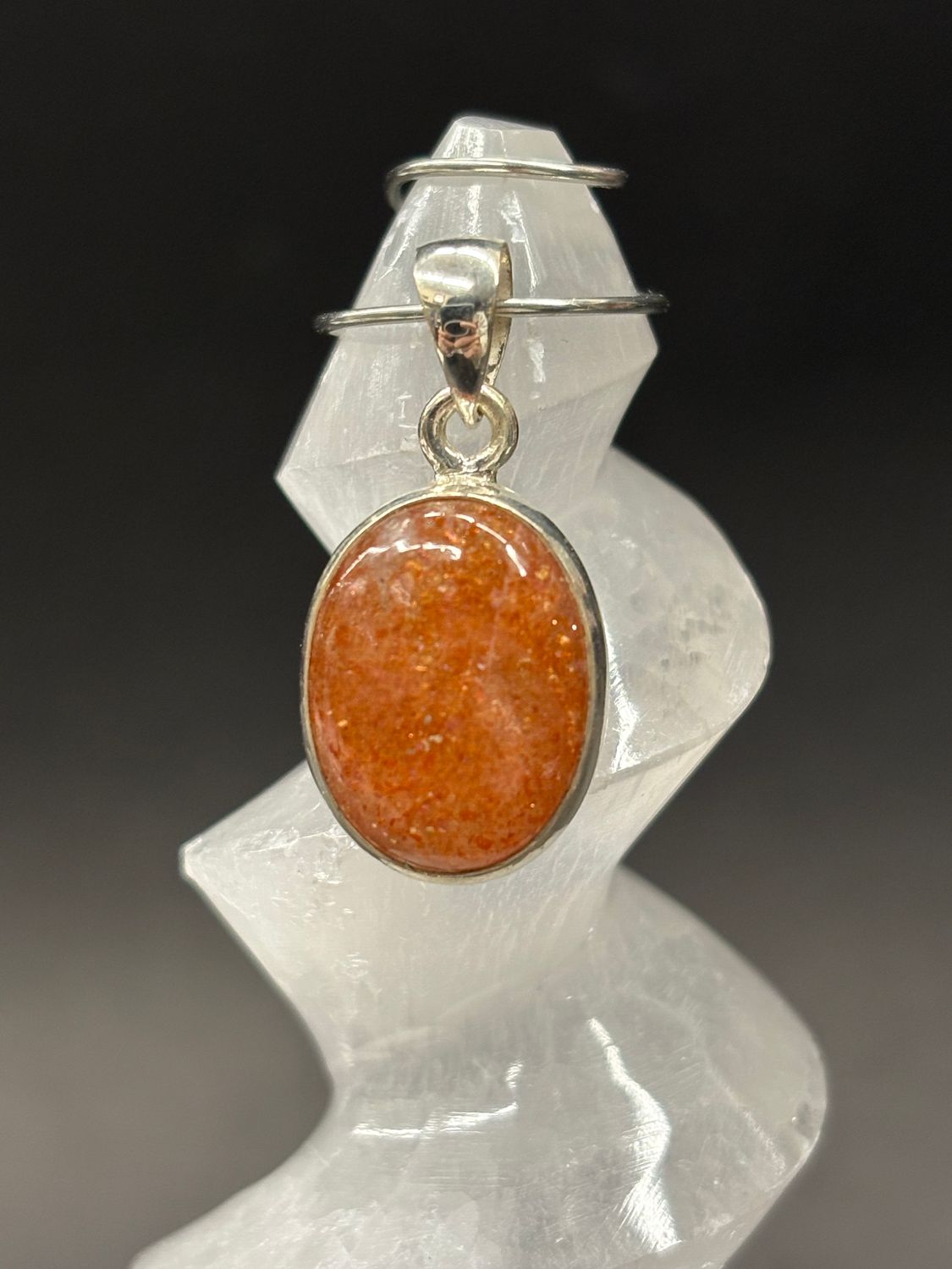 Sunstone Pendant A Sterling Silver