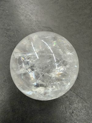 Clear Quartz Sphere 2"