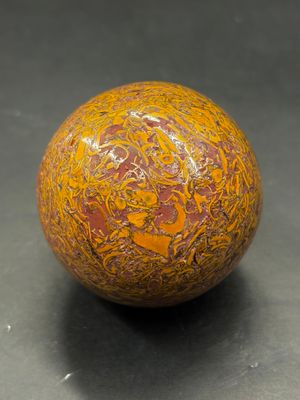 Mariam Jasper / Calligraphy Stone / Elephant Skin Jasper Sphere 2"
