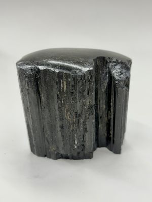 Raw Black Tourmaline Top Polished B