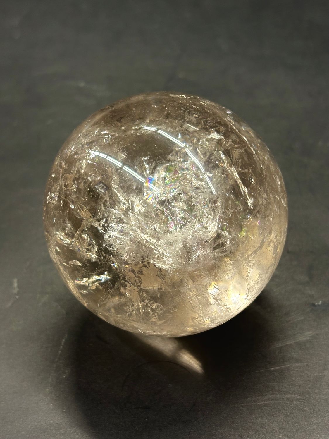 Smoky Quartz Sphere 2.25"