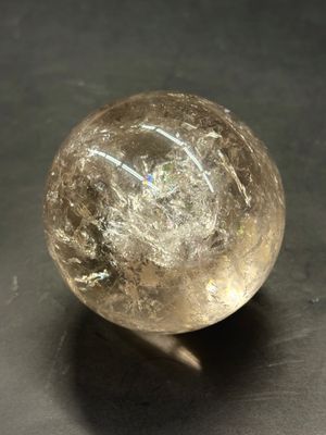 Smoky Quartz Sphere 2.25"