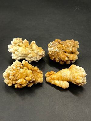 Bubbly Aragonite Clusters A