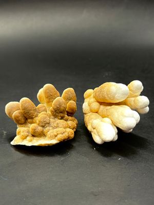Bubbly Aragonite Clusters B
