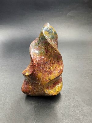 Ocean Jasper Flame Formation
