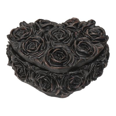 Rose Heart Trinket Box