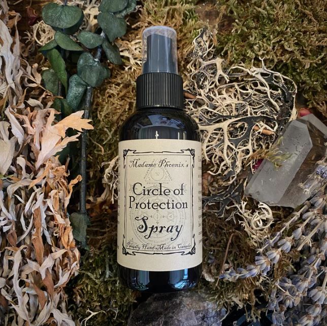 Madame Phoenix's Circle of Protection Spray 125ml