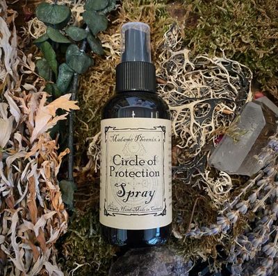 Madame Phoenix's Circle of Protection Spray 125ml
