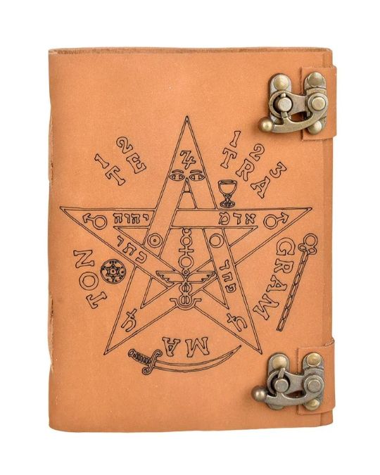 Soft Leather Journal Tetragrammaton 5 x 7