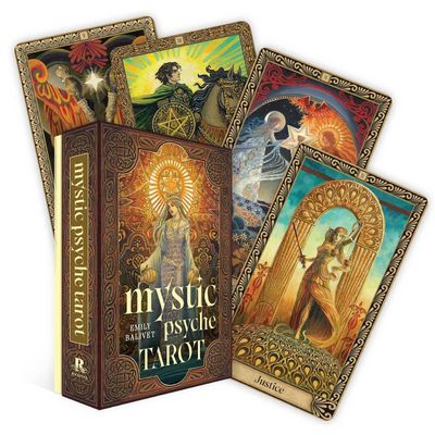 Mystic Psyche Tarot by Emily Balivet