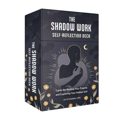 Shadow Work Self-Reflection Card Deck and Guidebook
