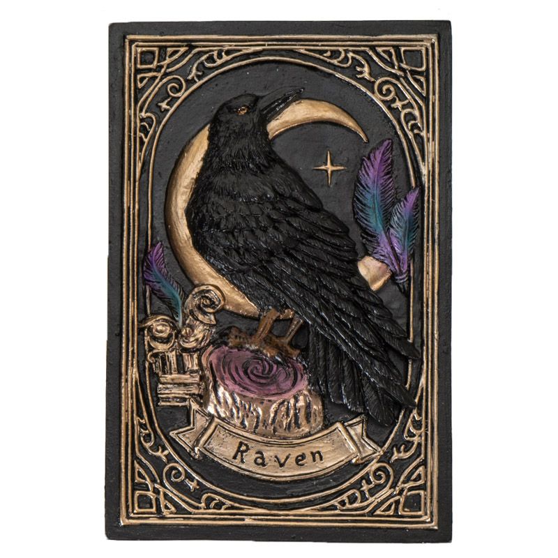 Raven Tarot Box 5.5" x 3.5"