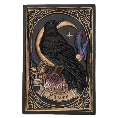 Raven Tarot Box 5.5" x 3.5"