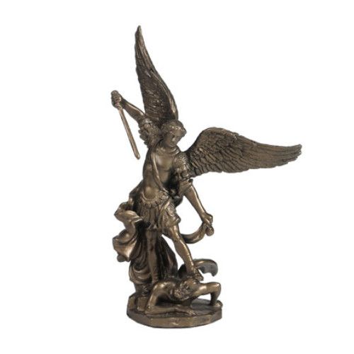Archangel Michael Statue 2 1/3" x 1 1/2" x 4 7/8