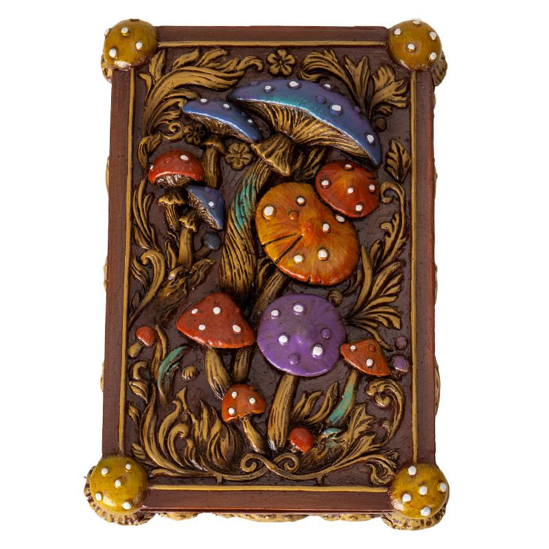 Toadstool Tarot Box 5.5" x 3.5"
