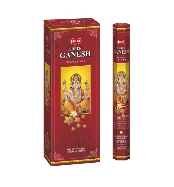 Shree Ganesh HEM Incense Sticks