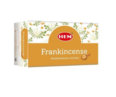 HEM Premium Masala Incense - Frankincense Sticks 15g