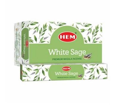 HEM Premium Masala Incense - Sage Sticks 15g