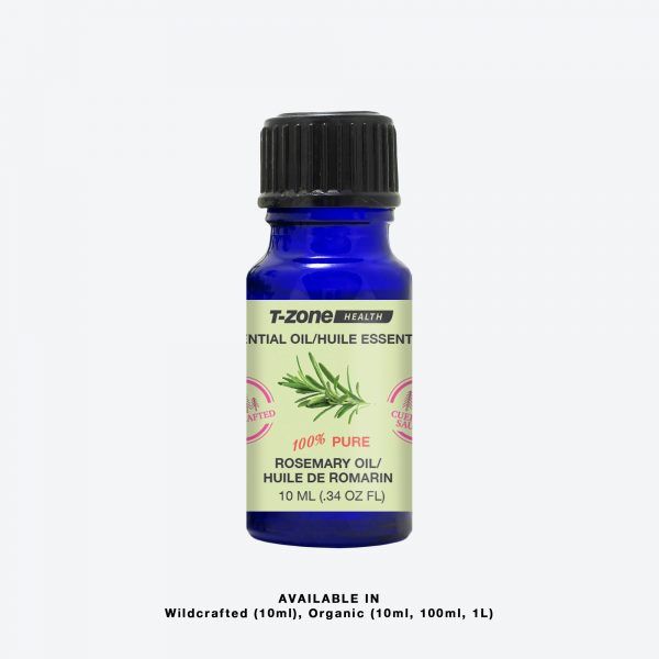 Wildcrafted Essential Oils - Rosemary 10ml
