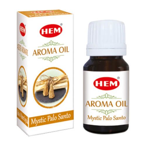 Mystic Palo Santo Aroma Oil by Hem 10mL