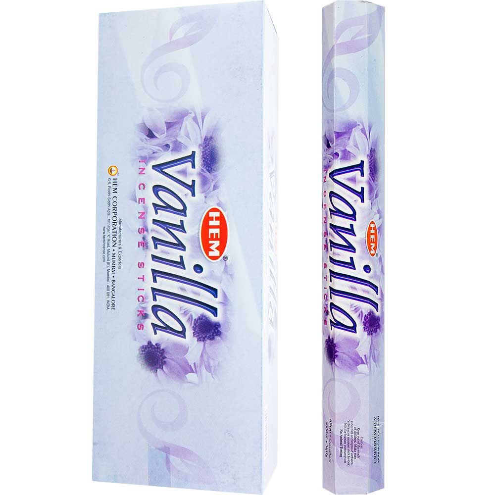 Vanilla HEM Incense Sticks - 20g