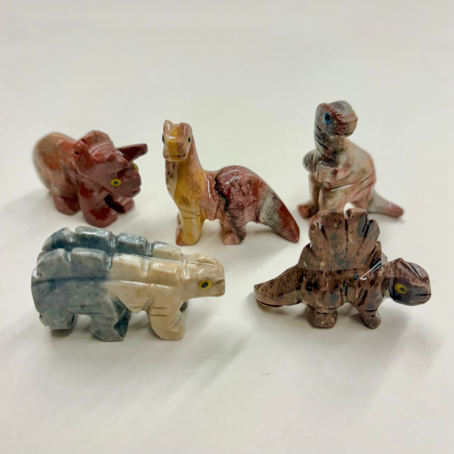 Dolomite Dinosaurs - 1.25"