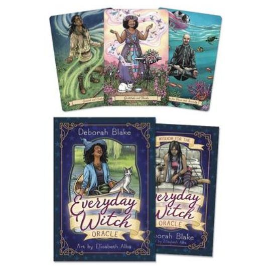 Everyday Witch Oracle by Deborah Blake