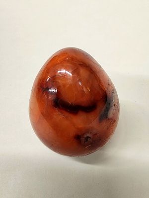 Carnelian Egg 2.25"