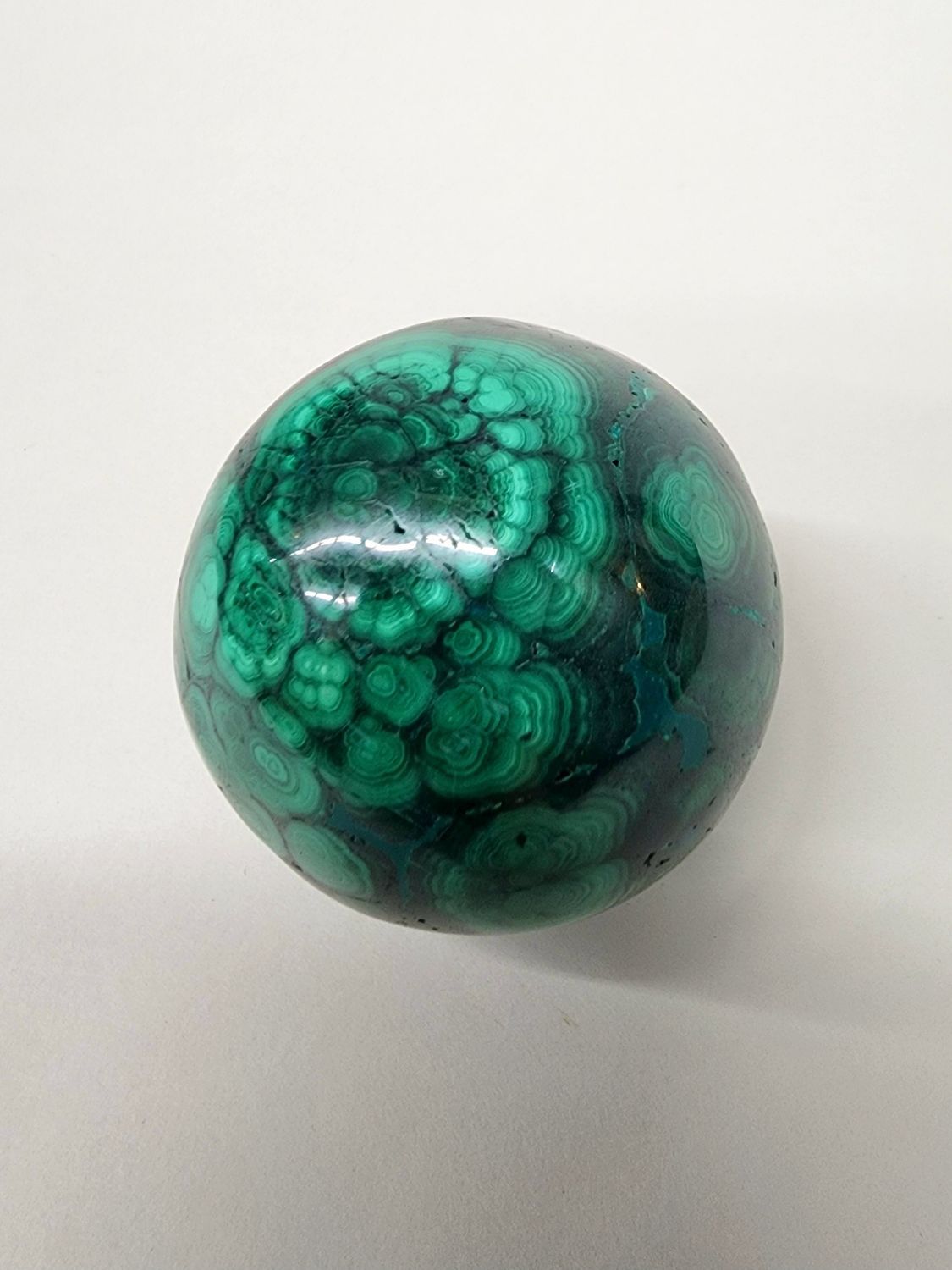 Malachite Sphere 2"
