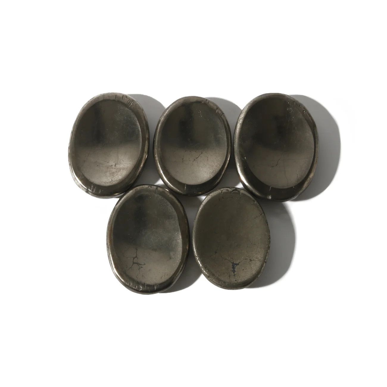 Worry Stone - Pyrite