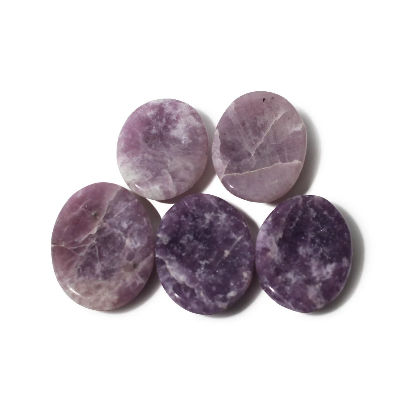 Worry Stone - Lepidolite