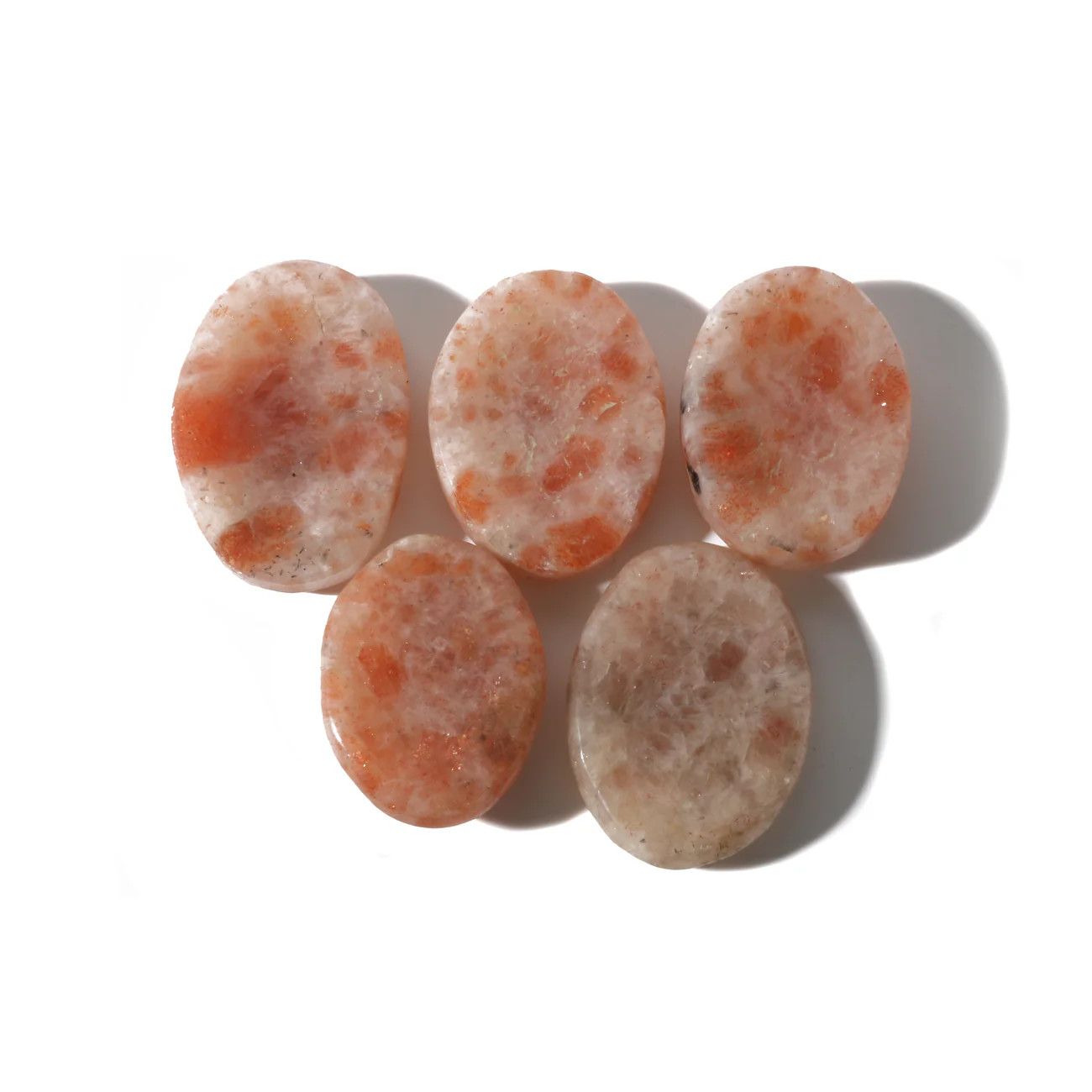 Worry Stone - Sunstone