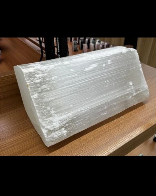 Selenite Log 10 - 15kg