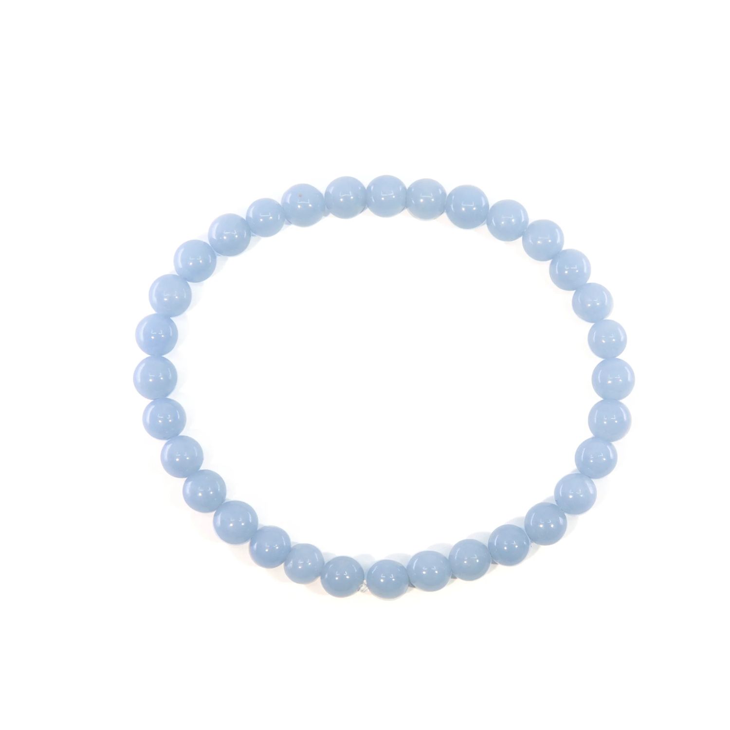 Angelite 6MM Bracelet