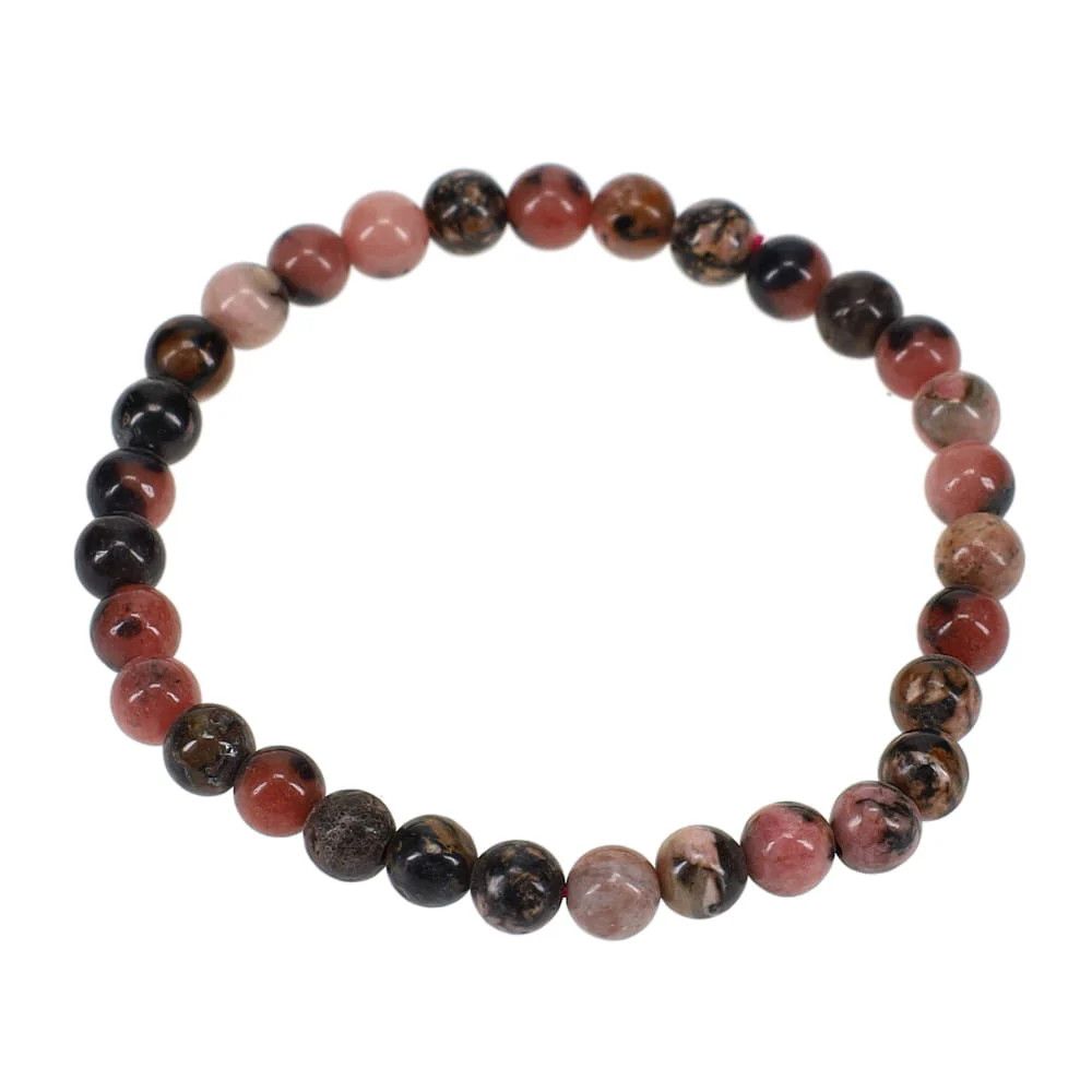 Rhodonite 6MM Bracelet