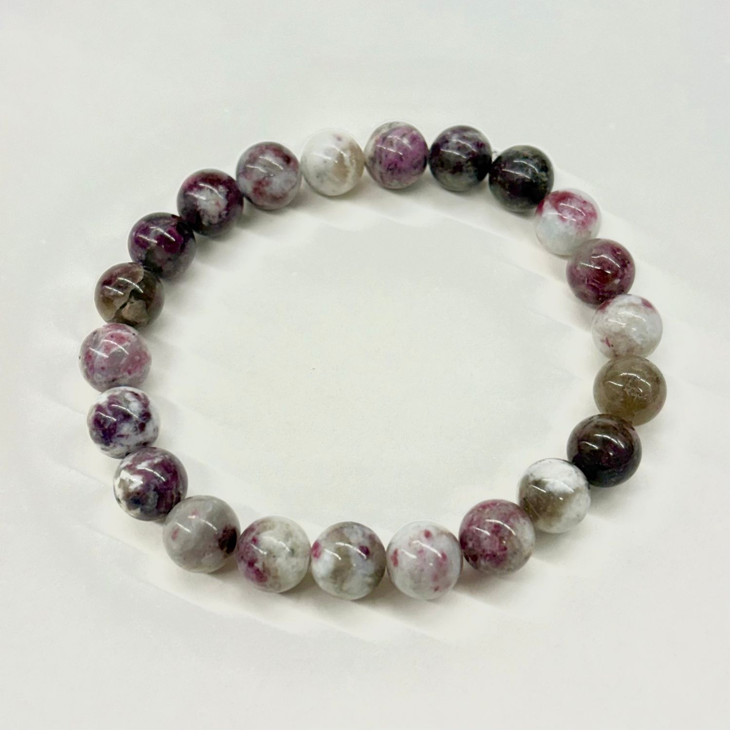 Pink Tourmaline 8MM Bracelet