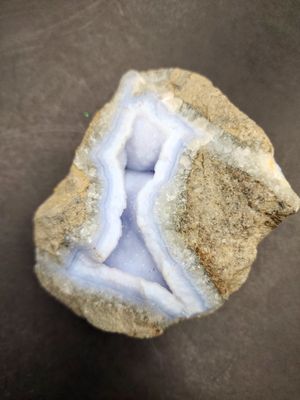 Blue Lace Agate Geode