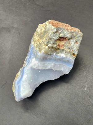 Blue Lace Agate Geode C