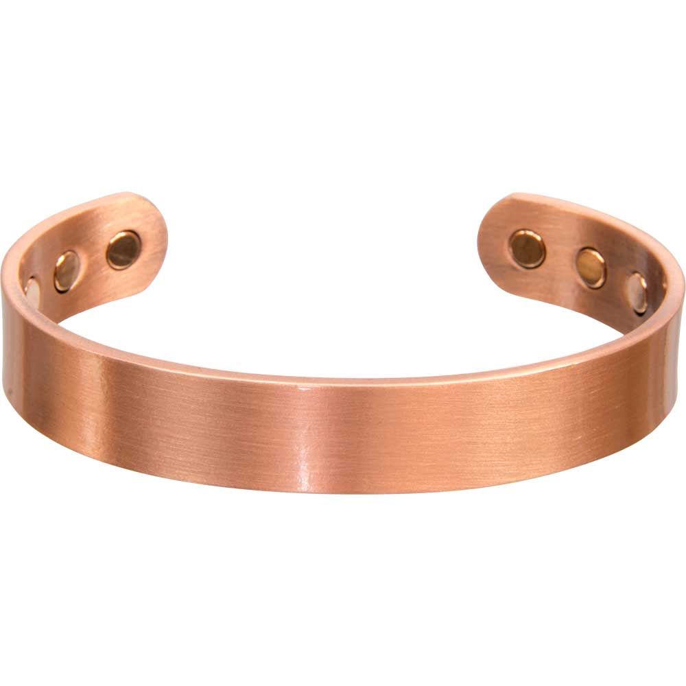 Magnetic Copper Plain Bracelet