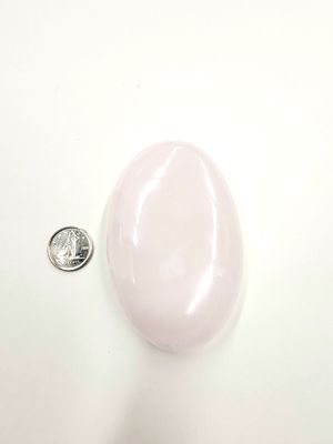 Mangano Calcite / Pink Calcite Palmstone