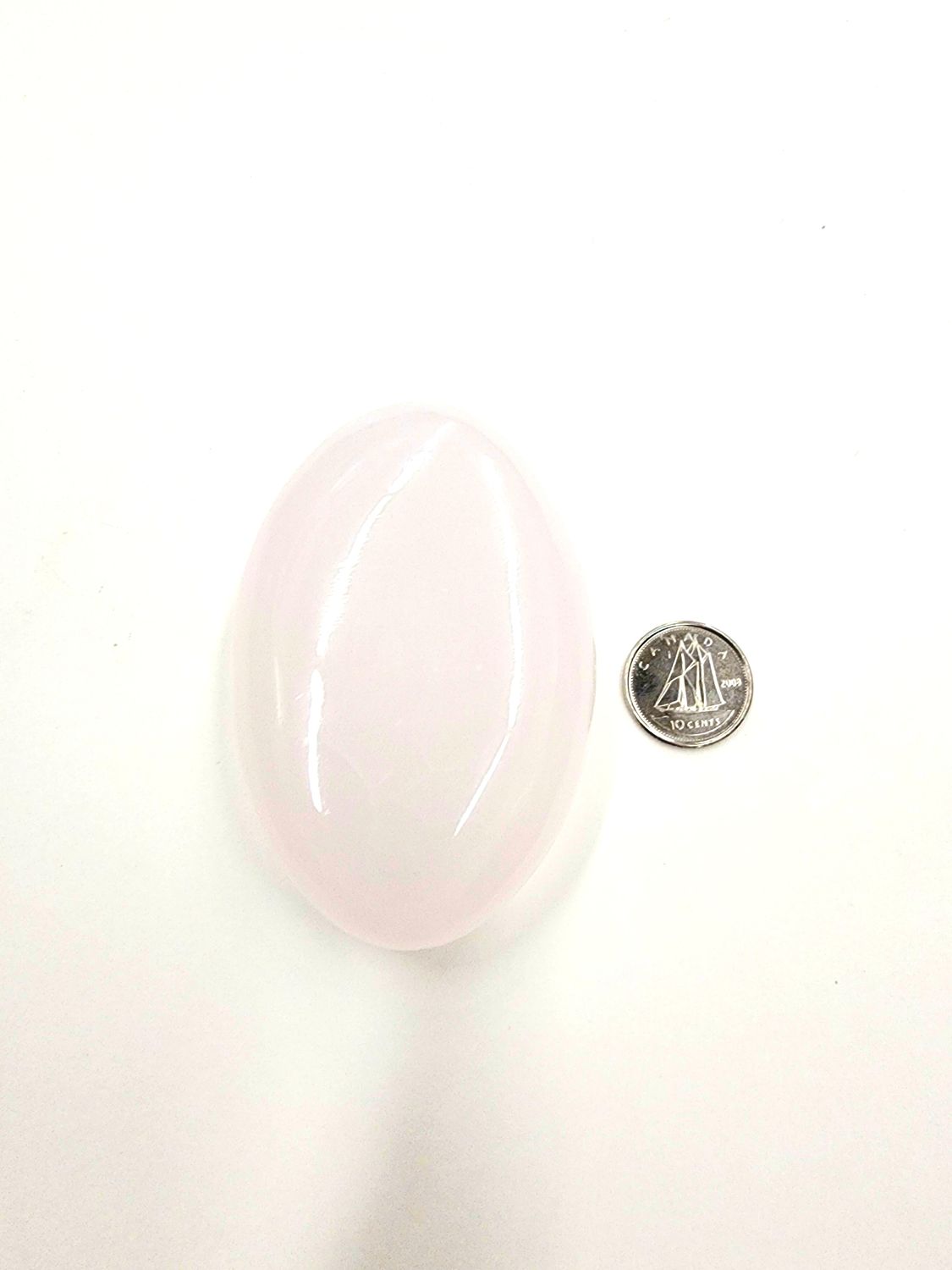 Mangano Calcite / Pink Calcite Palmstone A