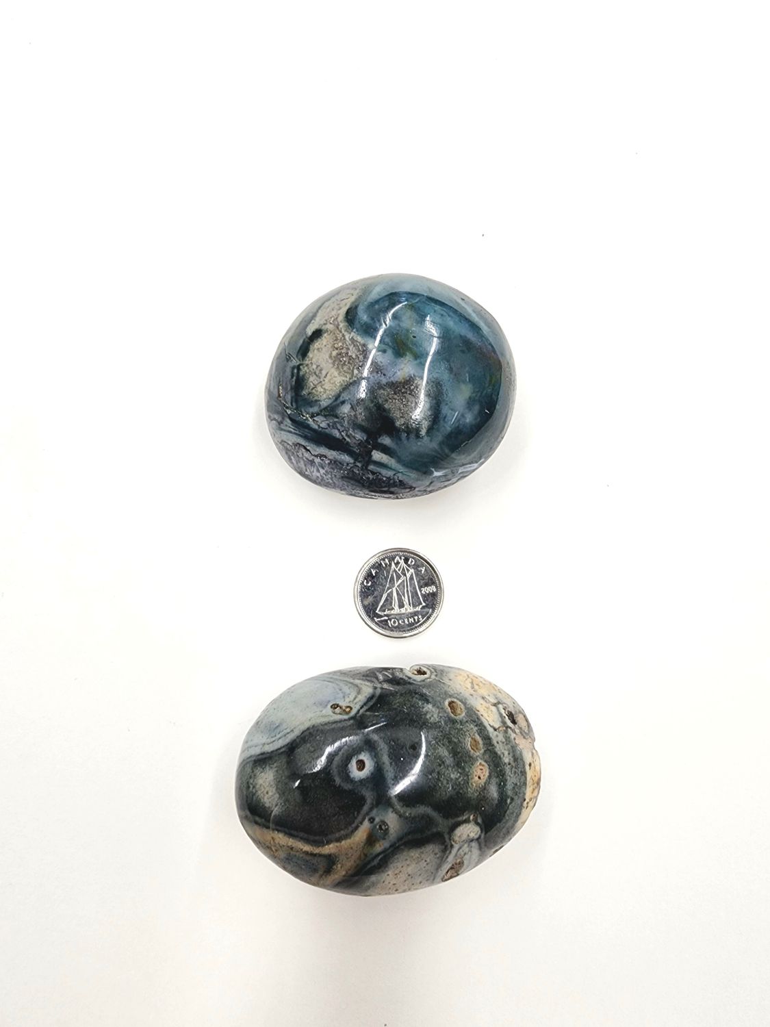 Ocean Jasper Palmstones / Large Tumble